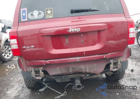 2012 Jeep Patriot Sport from USA, damaged, VIN 1C4NJRBB7CD525348